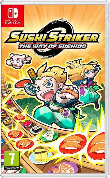 SWITCH SUSHI STRIKER THE WAY OF SUSHIDO